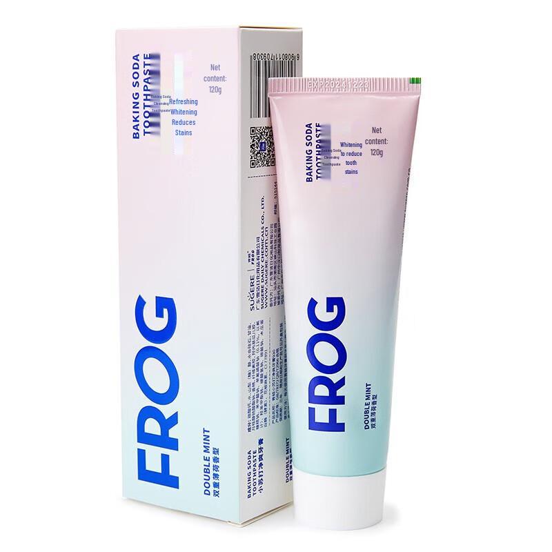 FROG Micron Baking Soda & Plant Enzyme Toothpaste