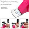 Acrylic Nail Clipper Adjustable Stainless Steel Cutter Trimmer for Nail Art Beauty Salon Tool Manicure Project