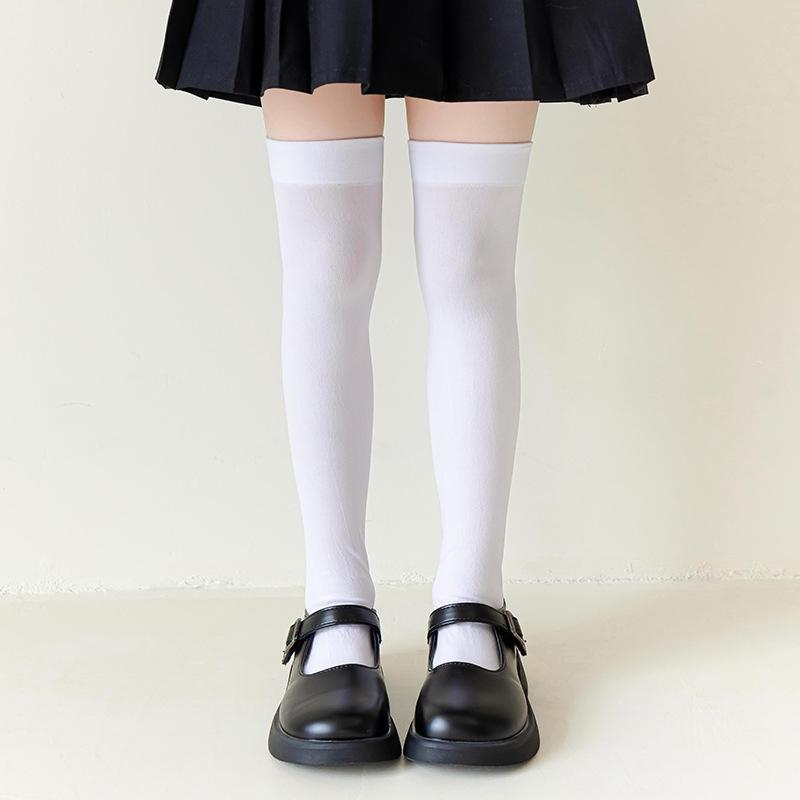 

Летние милые детские колготки для девочек однотонные с кружевным бантом детские колготки милые полые тонкие дышащие леггинсы чулки носки L белый