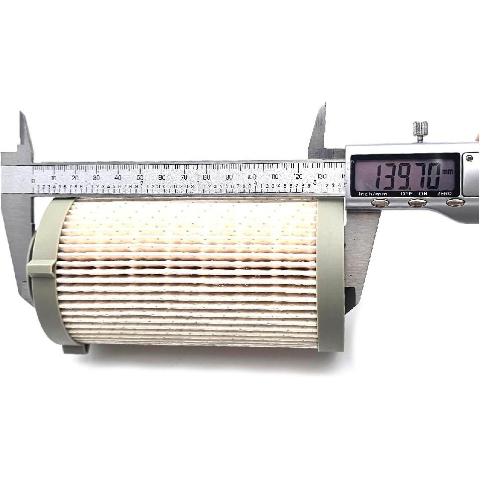 Hconcet 363-5819 Kraftstoff-Wasserabscheider-Filterelement für Caterpillar CAT Lader 236D 242D 246D 262D 257D 277D 287D 259D 279D 289D, Bagger 308E2 CR