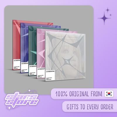 CRAZY - 4TH MINI ALBUM (COMPACT VER.) Random Version