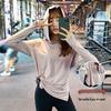 Women's Hooded Slim-Fit Long Sleeve Sweatshirt for Yoga & Running - Plus Size, Autumn/Winter Pullover