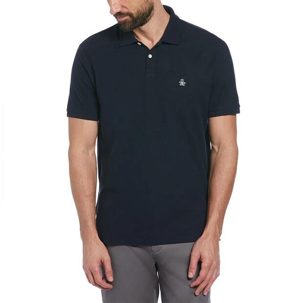 

Original Penguin Daddy Organic Pique поло с короткими рукавами L