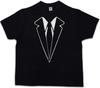 Suit Kids Boys T-Shirt Suits Fun Tie Necktie Jacket Halloween Suit Costume-