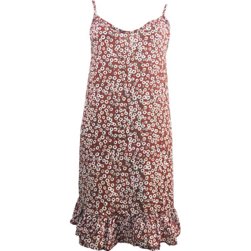 Sexy Women s Clothing Halter Top Travel Vacation Floral Print Dress S