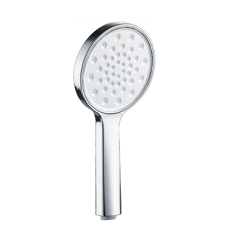 Pressurized Large Panel Large Water Outlet Handheld Shower Fine Hole Booster Home Bathroom Shower Head Set
