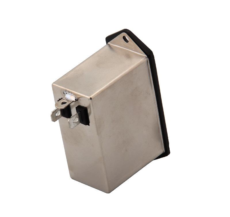 10A Socket Filter with IEC Double Fuse (CW2C-10A-T F2 02)