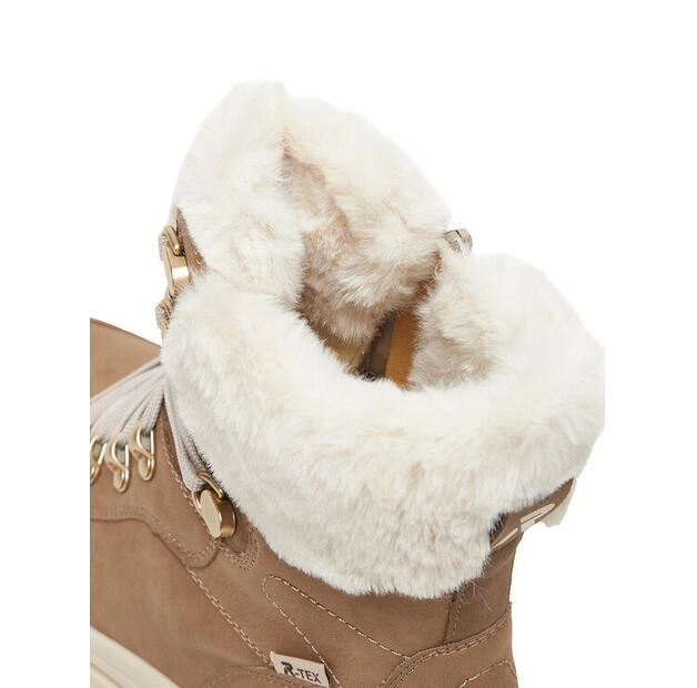 Ботильоны Rieker CEO-W2174-20 бежевые