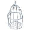 Yousheng Miniature Birdcage Ornaments, Decorative Mini Birdcage Figurine, Cute Garden Succulents Pot Decor Tea Banquet