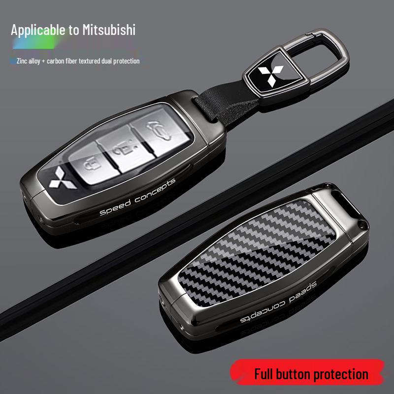 Carcasa de repuesto para llavero Mitsubishi ASX, Grandis, Outlander y Lancer EX