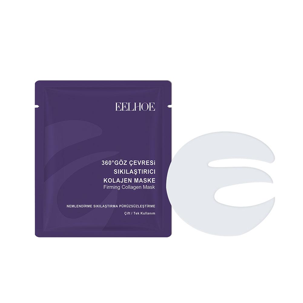 Bio-Collagen 360° Under Eye Patches Under Eye Patches for Puffy Eyes & Dark Circles, Korean Eye Care Eye Mask 1/5pcs