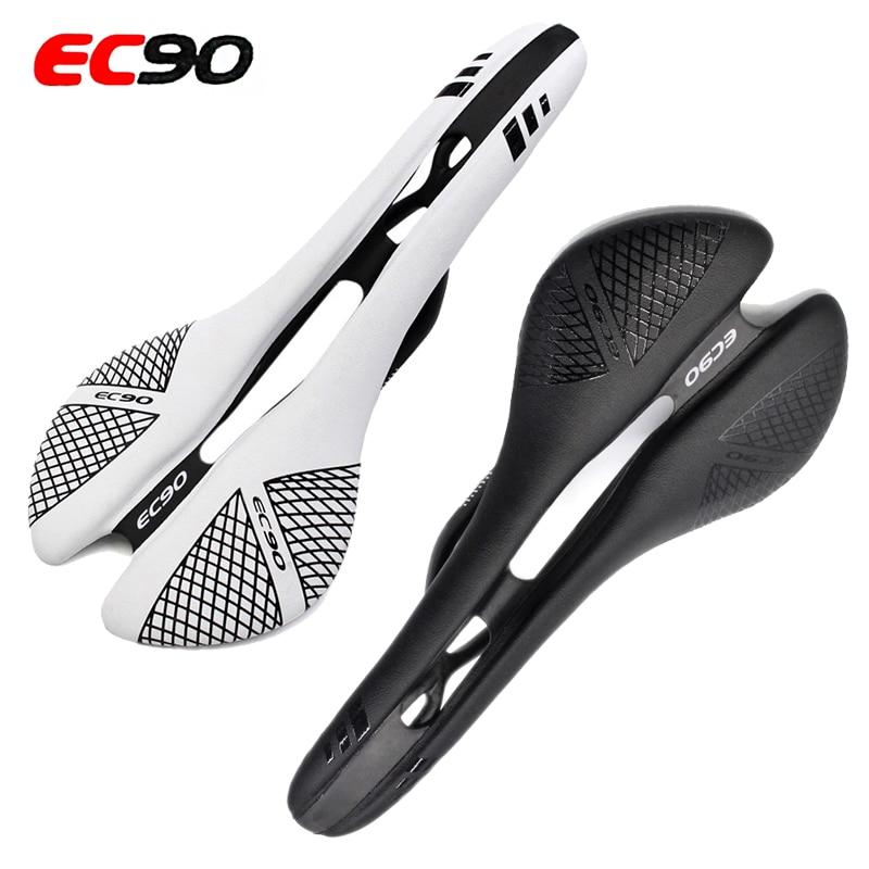 EC90 Carbonfaser Fahrradsattel Bequemer Mountainbike-Sattel 270*128mm Fahrrad-Sitzkissen