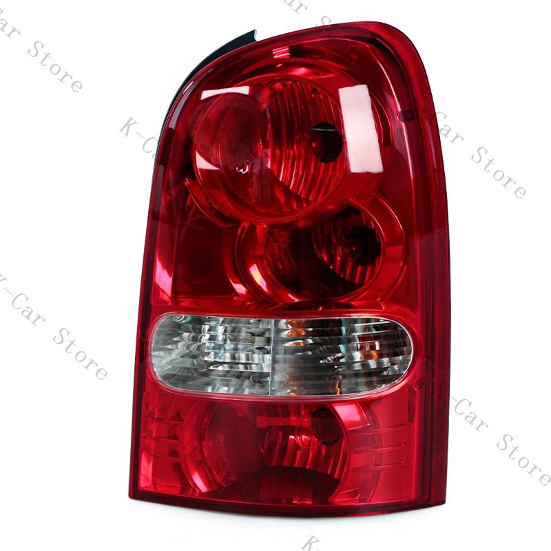LED Rear Bumper Tail Light Assembly Tail Lamp Brake Light Car Accessories For Ssangyong Rexton 2006 -2012 8360108B02 8360208B02