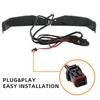 Hand Guard LED Lights Lamps Lighting Kit for Can-Am Ryker 600 900 Sport Rally