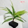 Artificial Fishtail Fern Wall