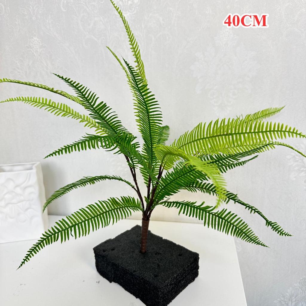 Artificial Fishtail Fern Wall