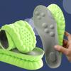 4D Cloud Comfort Insoles with Arch Support Shock-Absorbing Breathable Shoe Inserts for Men Women Non-Slip Anti-Odor Foot Protection Insoles for Sports