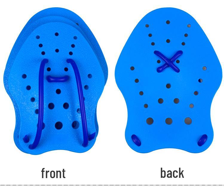 Adjustable Swimming Paddles for Adults & Children - Duck Feet Style, Available in Large, Medium, Small Sizes