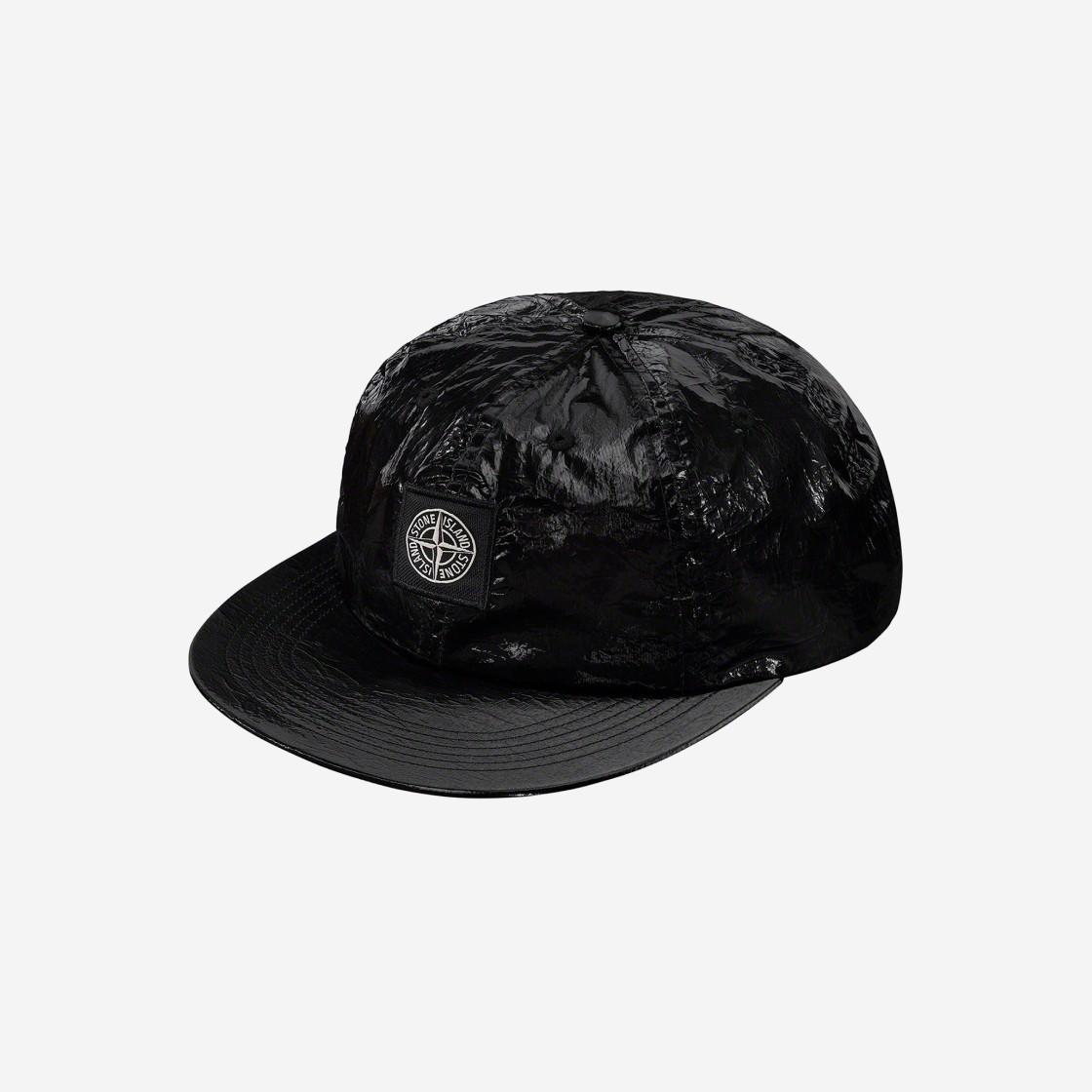 

Кроссовки Supreme x Stone Island New Silk Light 6 Panel Black 19SS —