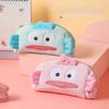 Sanrio Cinnamoroll Plush Pencil Case With Large Capacity For Students And Makeup Storage