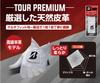 BRIDGESTONE GLG10 Tour Premium Golf White Men's Gloves,