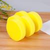 10Pcs Car Waxing Sponge Scratch Free Round Automotive Cleaning Waxing Polishing