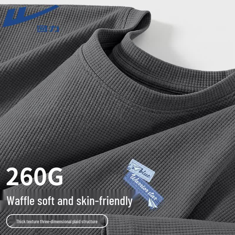 Warrior Men s Waffle Short-Sleeve T-Shirt XL