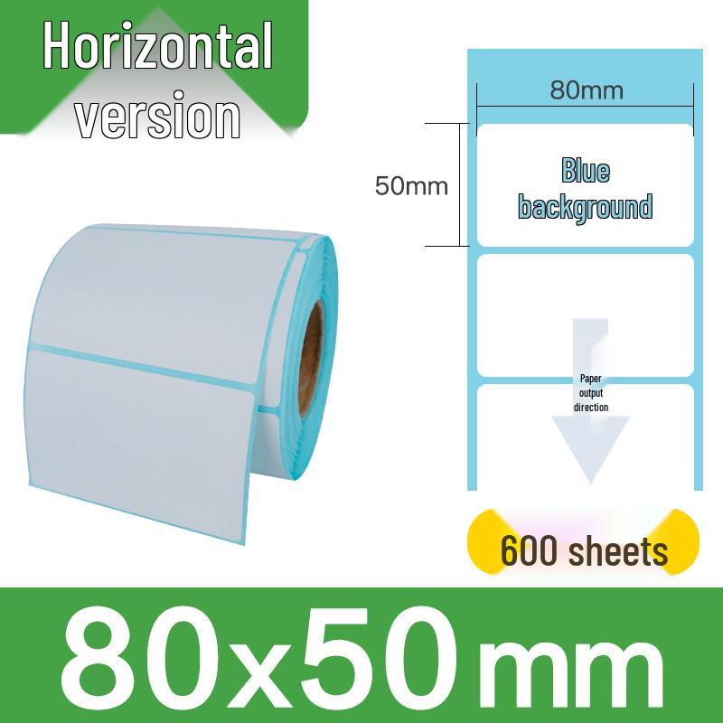 100x100x150 Durable Thermal Waybill & Barcode Label Paper