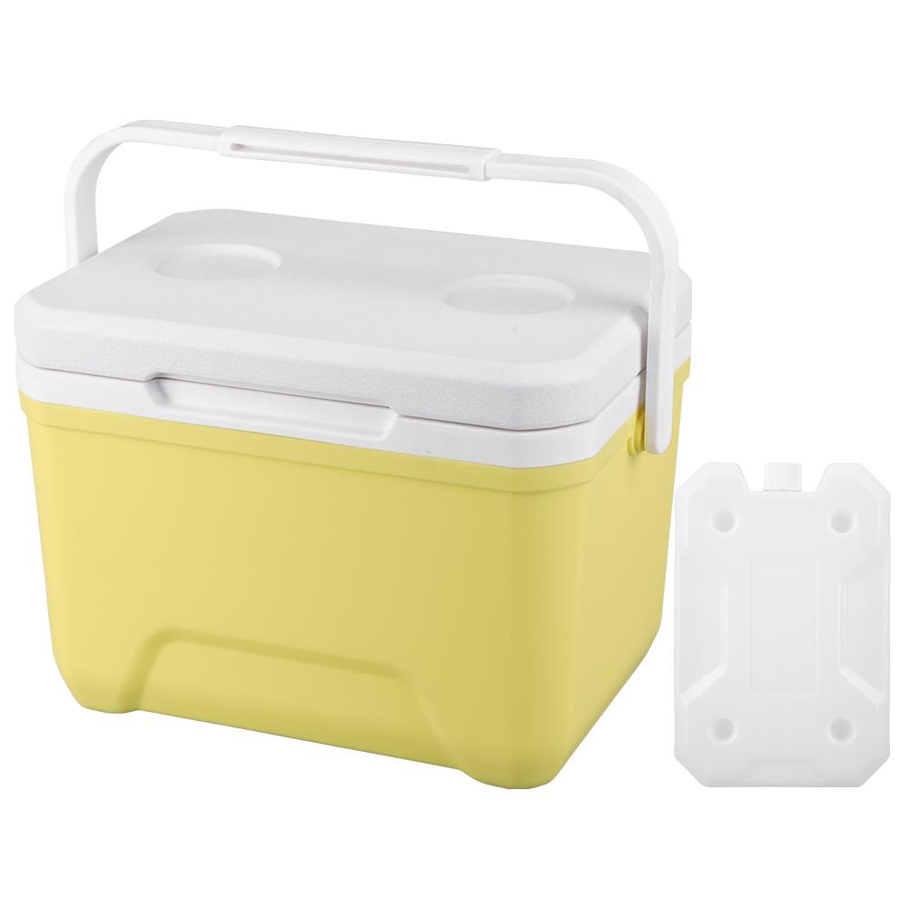 

6L изолированный портативный охладитель большой емкости мини-морозильник холодильник сохранение тепла 96H пикник лед ведро для пляжа пикник кемпинг