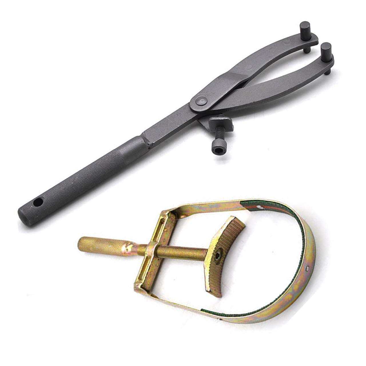 

Ferrimore Мотоциклетный Y-образный Универсальный Держатель Шкива, Специальный Инструмент для Обслуживания Мотоциклов (Набор из 2)