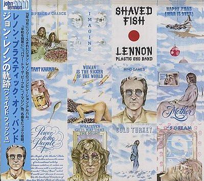 CD JOHN LENNON, PAUL MCCARTNEY; YOKO O - John Lennon's Trajectory TOCP65525 EMI 2000 Japan ObiRock Used