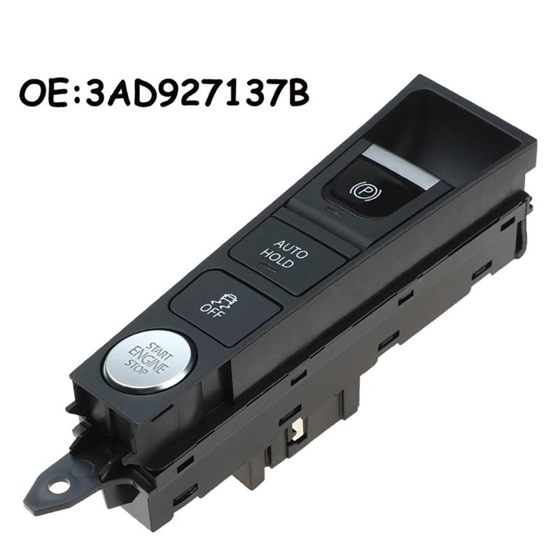 Suitable for B7 3AD927137B 3AD927137A 12‑2018 Electronic Automatic Hand Brake Button Parking Brake Assist Control Switch
