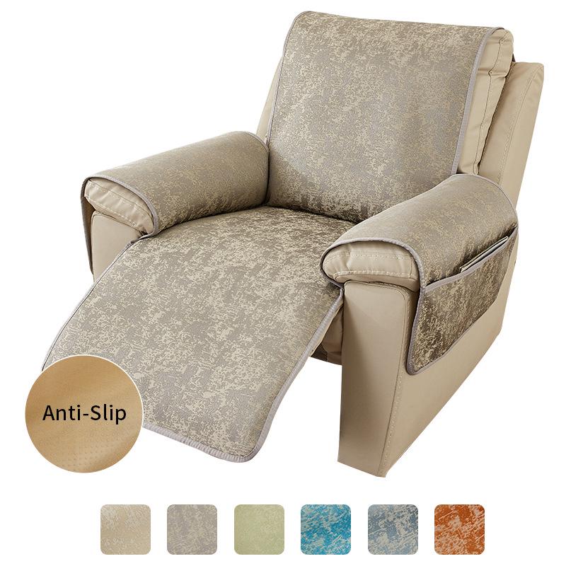 

Zhiva Non-Slip Sofa Cushion: One-Piece, Universal, Four Seasons, Multifunctional Cover. Single Seat Full Set