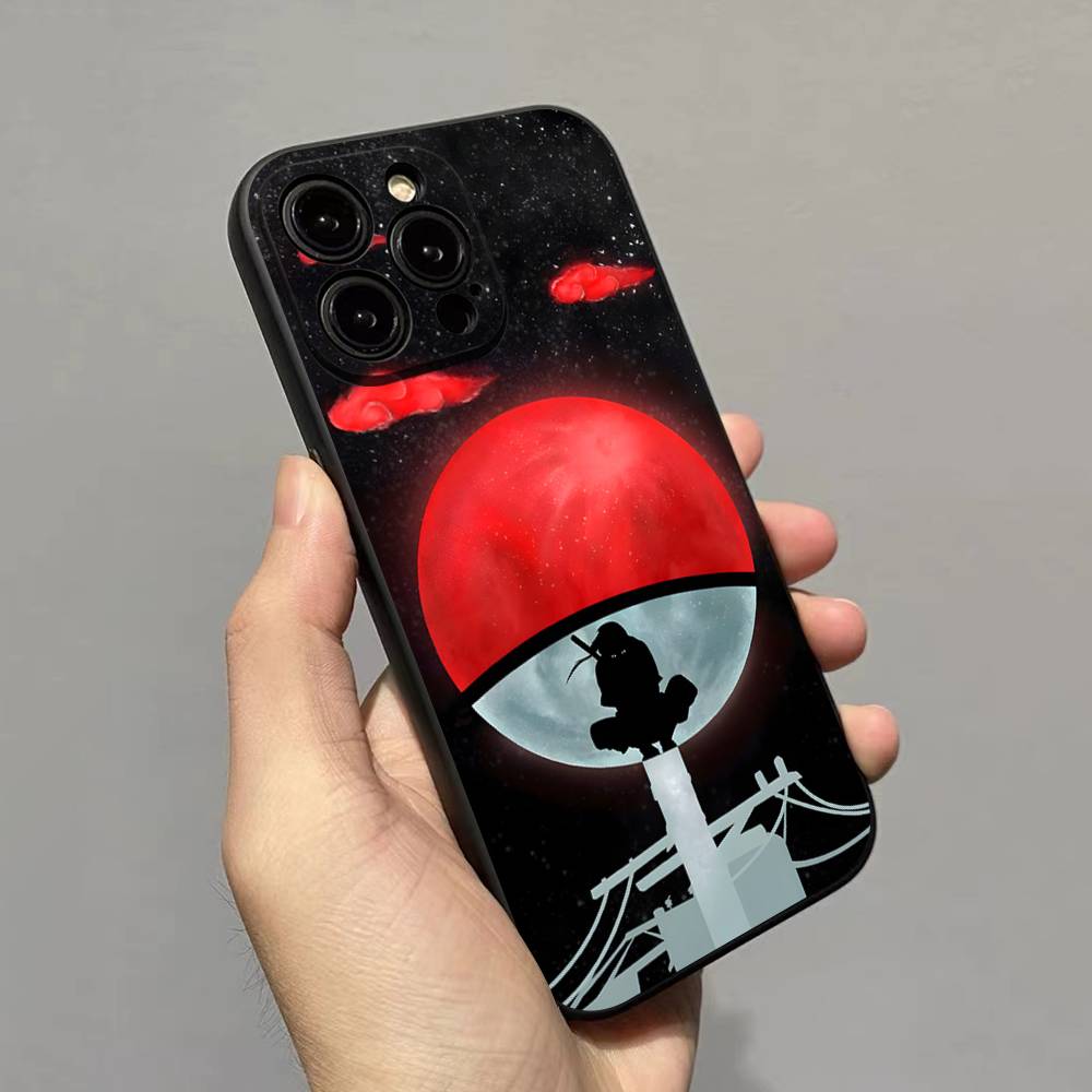 Hot Anime N-Narutos Phone Case For IPhone 14 Plus 13 Mini 11 16 15 17 Pro Max Protection Shockproof