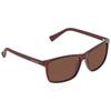 Calvin Klein Brown Rectangular Men S SunglaSSeS ck19568S 601 58