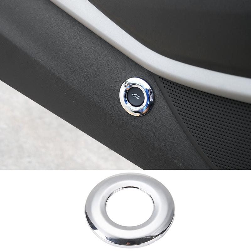 

Кнопка открытия багажника SHINEKA ABS, декоративная накладка на кольцо для Chevrolet Camaro 2017 2018 2019, аксессуары для салона автомобиля