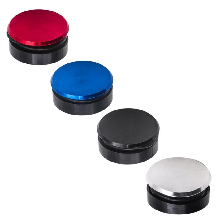 O Rings Sealed Wiper Arm Cover Aluminum Wiper Arm Plugs Cover Upgrades Wiper Arm Cover Easy To Use for Vehicle