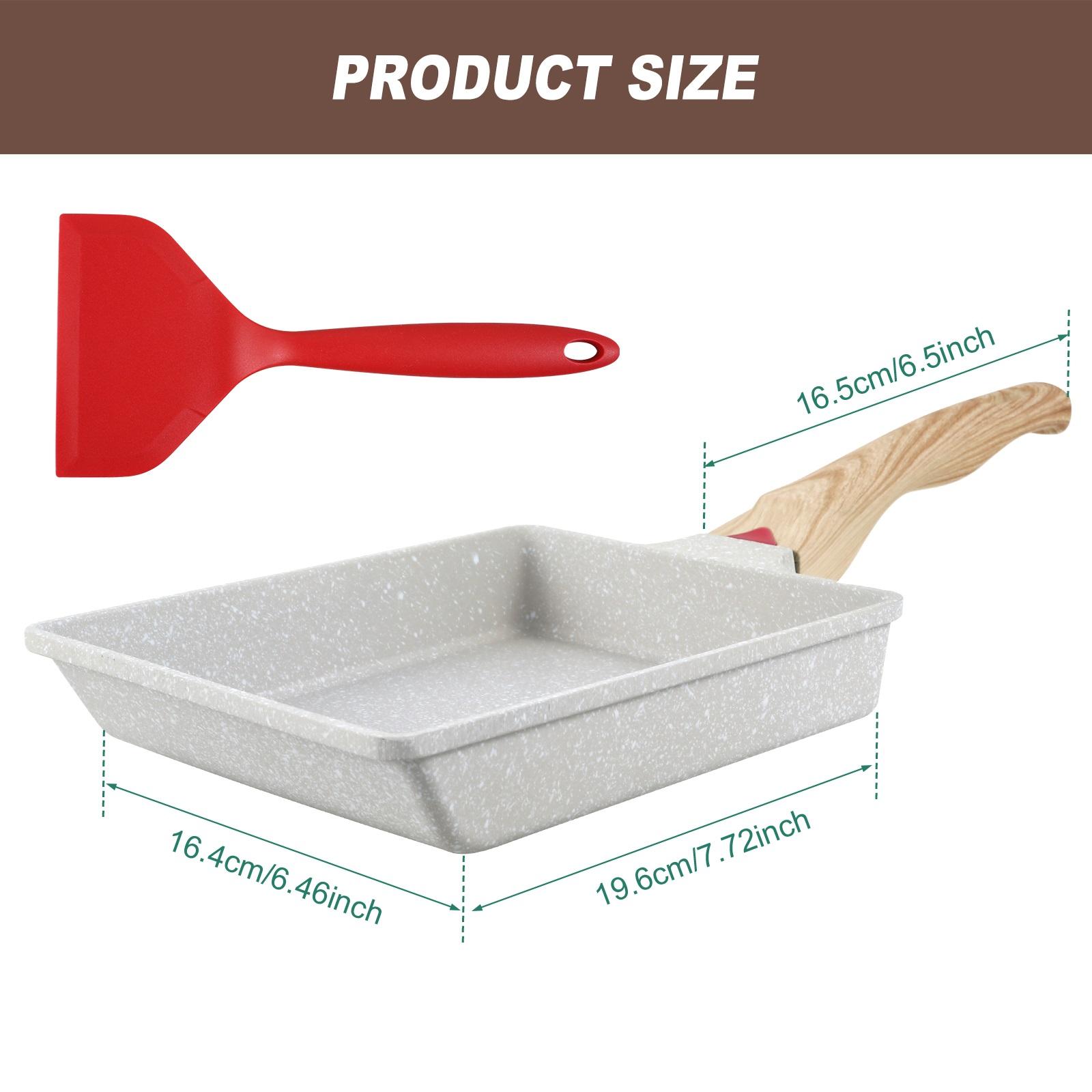 

Crepe Pan Nonstick Honeycomb Dosa Pan Stainless Steel Ergonomic Handle Pancake Pan Compatibl Tortilla Induction Cooker Gas Stove