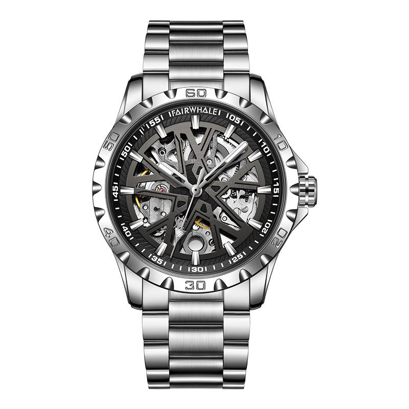 Watch Men'S Automatic Hollow Mechanical Watch