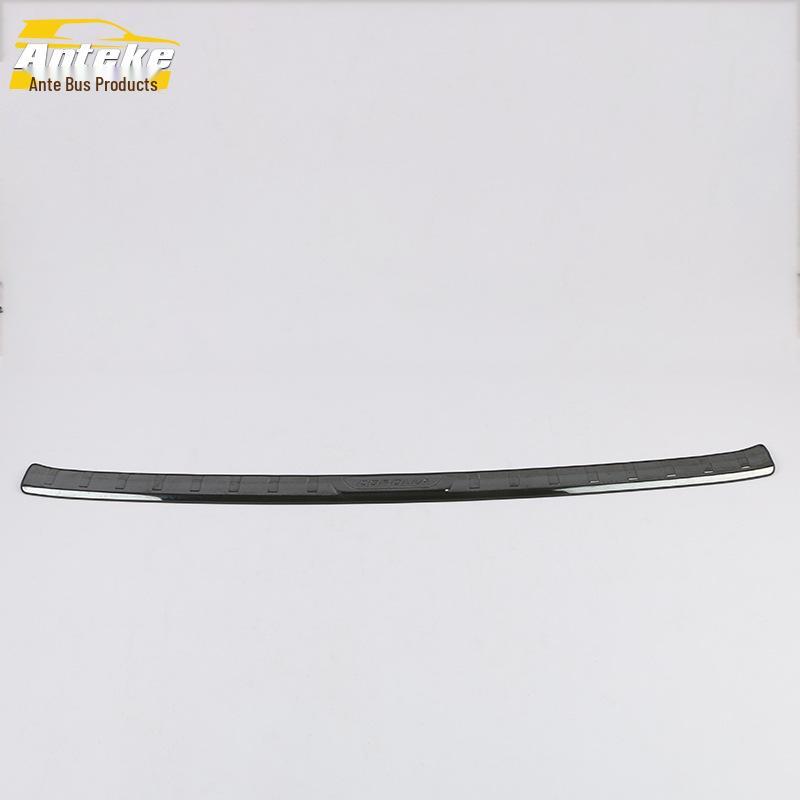 Stal Nierdzewna Tylna Płyta Ochronna na Bagażnik dla Corolli 2019