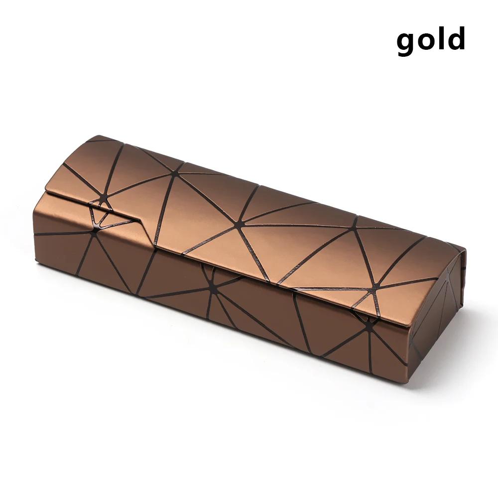 Hot Fashion Glasses Case Unisex Portable Imitation Wood Grain Spectacle Box Hard Handmade Optical Reading Eyeglasses Accessories