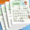 Primary School Students' Picture Diary & Calligraphy Practice Book: First & Second Grade Writing & Tracing