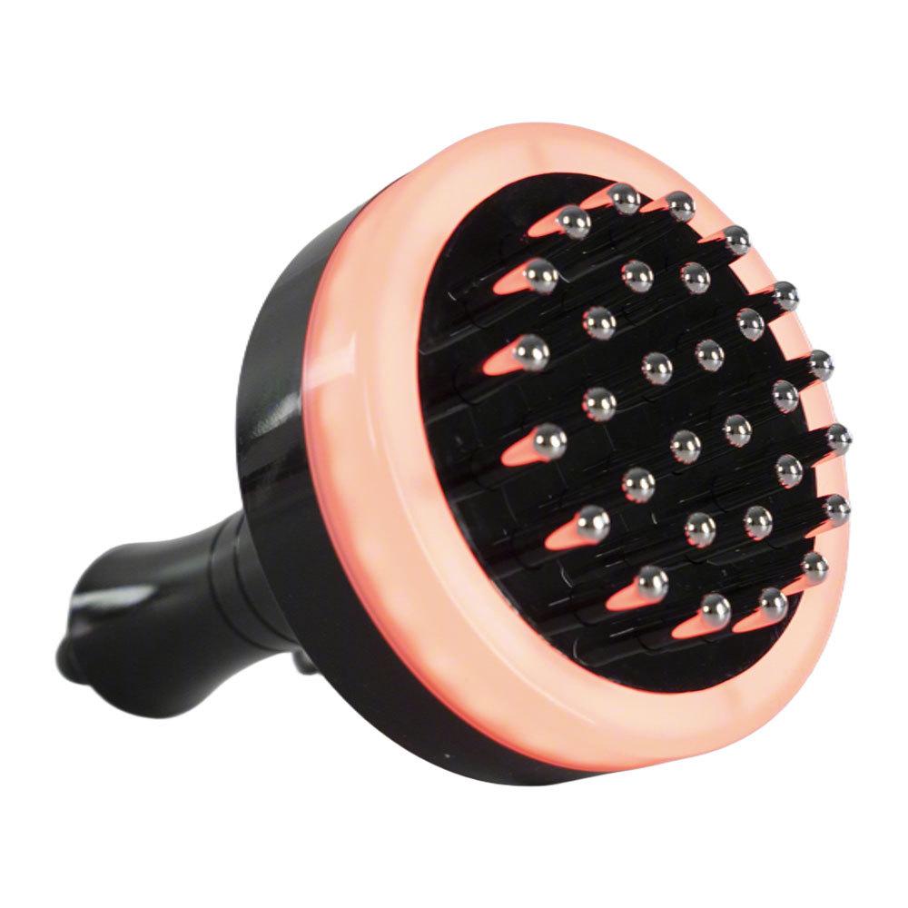 

Cross-border Red Light Heating Microcurrent Vibration Massage Brush for Full Body Relaxation US