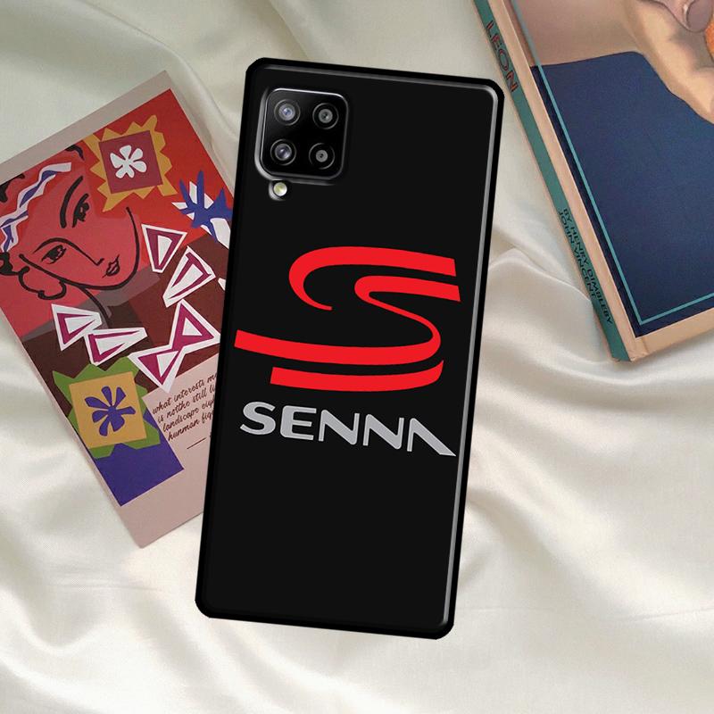 Racing Ayrton Senna Case For Samsung Galaxy A52 A32 A12 A33 A06 A16 A26 A36 A56 A15 A53 A13 A34 A54 A14 A35 A55