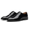 Fashion New Fashion Plus Size Men Oxford PU Leather Shoes Men's Business Dress Shoes British Wind Big Size Wedding Shoes Men 2025