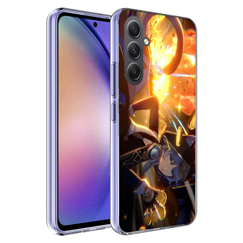 Honkai Star Rail Cipher Phone Case for Samsung A17 A37 A57 A07 A16 A26 A36 A56 A06 A02S A12 A22 A32 A52S A04S A14 A24 A34 A54 A0