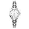 Niche Licht Luxe Klein Verfijnd Legering Armband Horloge High-End Gevoel Diamant-Bezet Vrouwen Waterdicht Kwarts Horloge