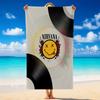 Nirvana Print Microfiber Beach Towel Sand?Resistant Lightweight Towel For Swimming Outdoor Travel Use