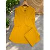 Women's Office Wear Cotton Kurti Cord Set Indian Bollywood Ethnic Kurta Pant Set