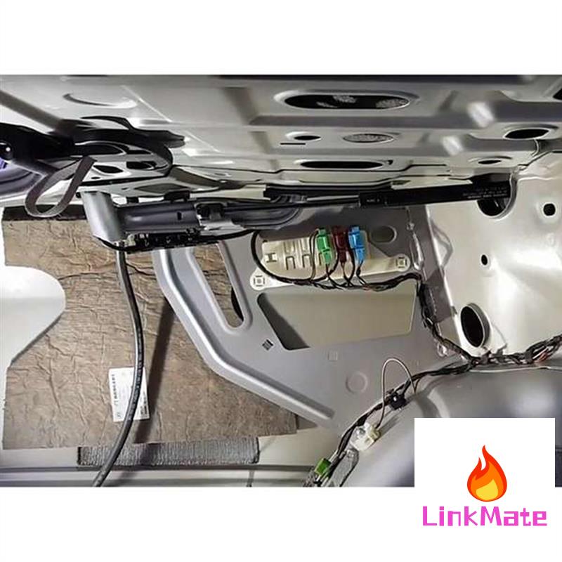 For Passat B6 3C 2006-2011 Gas Spring Tailgate Lifter Support 2Pcs Boot Strut Bar 3C5827550C 3C5827550C For Sedan чёрный